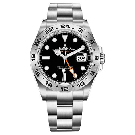 rolex explorer ii 42mm black review|Rolex Explorer II polar price.